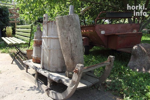 В Горках отправят в прошлое