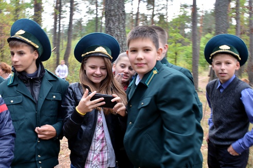 Гомельчанам предлагают ходить в лес за... знаниями