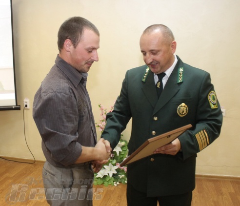 Работники Кобринского лесхоза отпраздновали свой профессиональный праздник