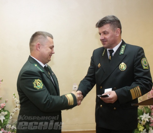 Работники Кобринского лесхоза отпраздновали свой профессиональный праздник