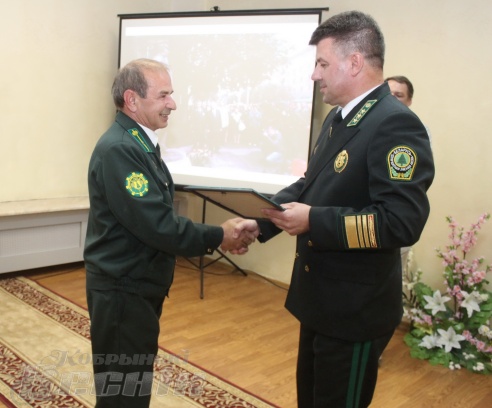 Работники Кобринского лесхоза отпраздновали свой профессиональный праздник