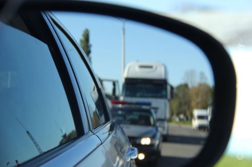 В Гомеле за два часа восемь водителей не уступили дорогу спецтранспорту
