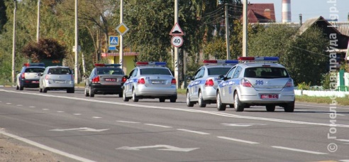 В Гомеле за два часа восемь водителей не уступили дорогу спецтранспорту