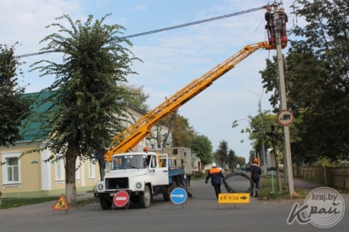 ФОТОРЕПОРТАЖ: Как Вилейка готовится к областным «Дожинкам»?