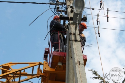 ФОТОРЕПОРТАЖ: Как Вилейка готовится к областным «Дожинкам»?