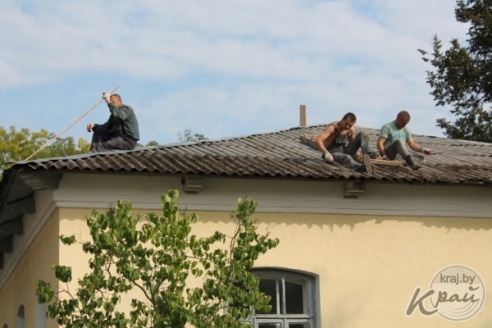 ФОТОРЕПОРТАЖ: Как Вилейка готовится к областным «Дожинкам»?