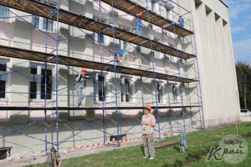 ФОТОРЕПОРТАЖ: Как Вилейка готовится к областным «Дожинкам»?