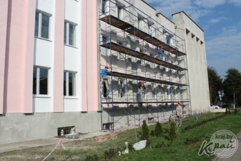 ФОТОРЕПОРТАЖ: Как Вилейка готовится к областным «Дожинкам»?