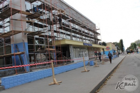 ФОТОРЕПОРТАЖ: Как Вилейка готовится к областным «Дожинкам»?