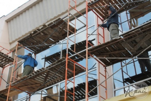 ФОТОРЕПОРТАЖ: Как Вилейка готовится к областным «Дожинкам»?