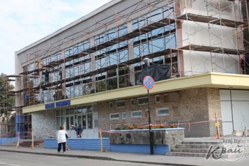 ФОТОРЕПОРТАЖ: Как Вилейка готовится к областным «Дожинкам»?