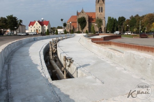 ФОТОРЕПОРТАЖ: Как Вилейка готовится к областным «Дожинкам»?