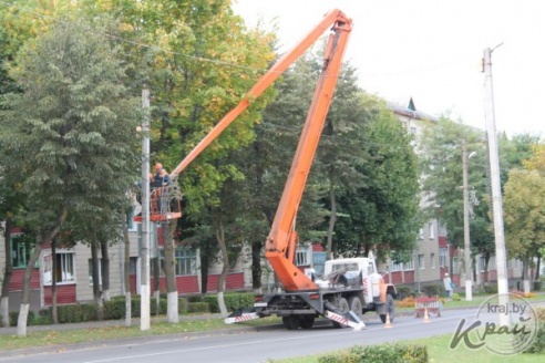 ФОТОРЕПОРТАЖ: Как Вилейка готовится к областным «Дожинкам»?