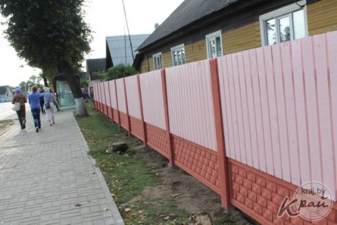 ФОТОРЕПОРТАЖ: Как Вилейка готовится к областным «Дожинкам»?