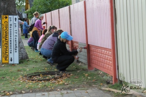 ФОТОРЕПОРТАЖ: Как Вилейка готовится к областным «Дожинкам»?