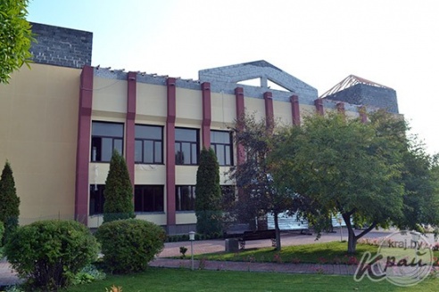 ФОТОФАКТ: Реконструкция здания Белагропромбанка в Глубоком