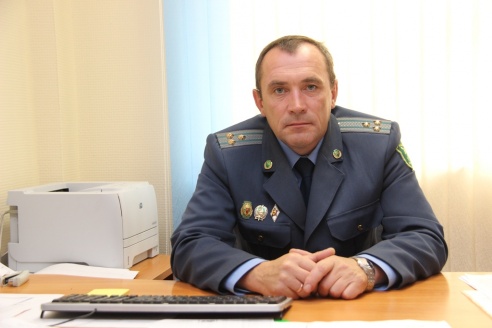 Таможенник всегда на посту