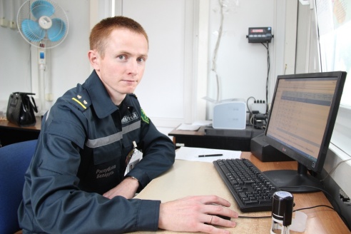 Таможенник всегда на посту