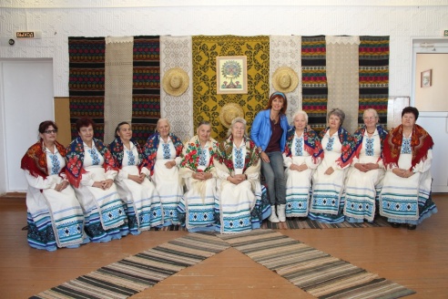 Фальклорная вандроўка са сталіцы ў Мураваную Ашмянку