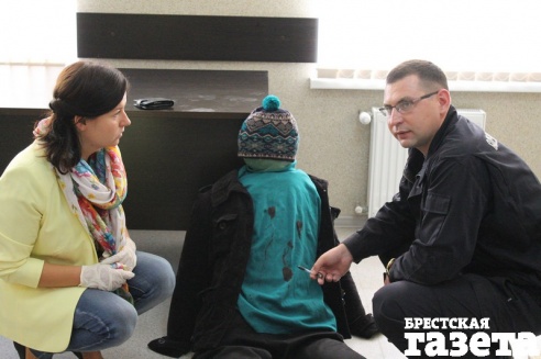 Как корреспондент «БГ» работала на месте убийства