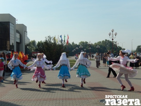 В Бресте три дня подряд популяризировали здоровый образ жизни