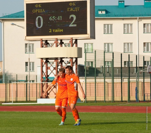 Орша-Гомельжелдортранс. Фото