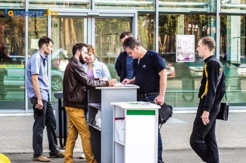 Тест-драйв автомобилей Skoda прошел в Светлогорске. Красивые автомобили за красивую цену