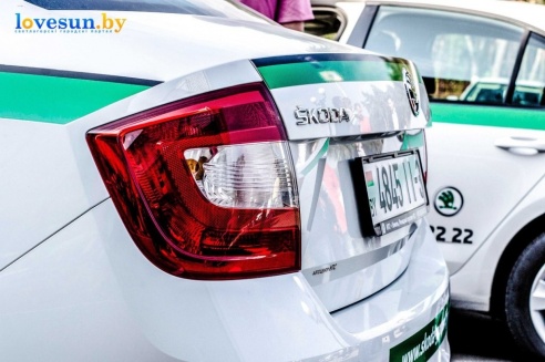 Тест-драйв автомобилей Skoda прошел в Светлогорске. Красивые автомобили за красивую цену