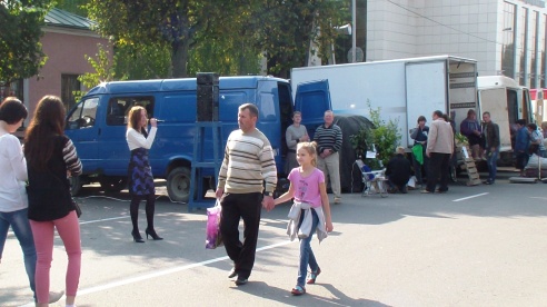 Сезон осенних ярмарок