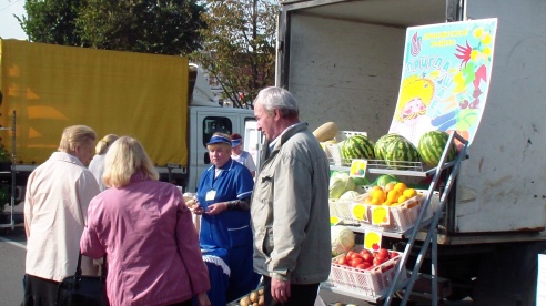 Сезон осенних ярмарок