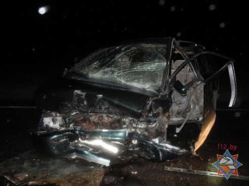 «Целенаправленно шел на таран». В странном ДТП под Гомелем один человек погиб, несколько пострадали