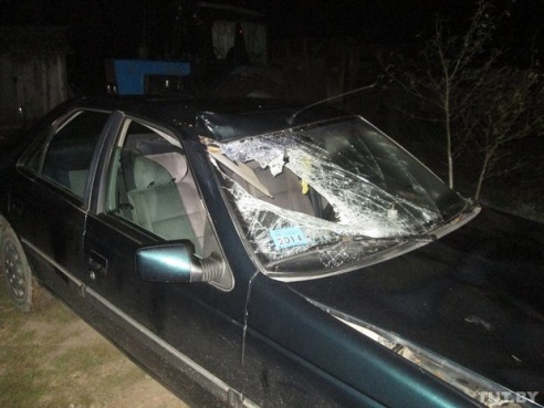 В Речицком районе водитель Peugeot насмерть сбил свою жену, которая ехала на велосипеде