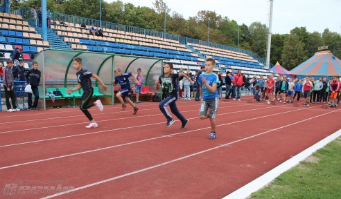 Недавно в Кобрине прошел 5 турнир по легкой атлетике