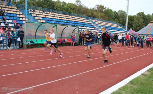 Недавно в Кобрине прошел 5 турнир по легкой атлетике