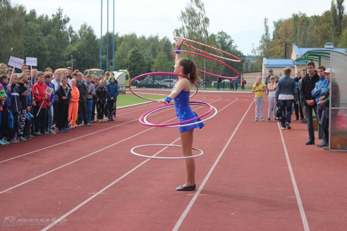 Недавно в Кобрине прошел 5 турнир по легкой атлетике
