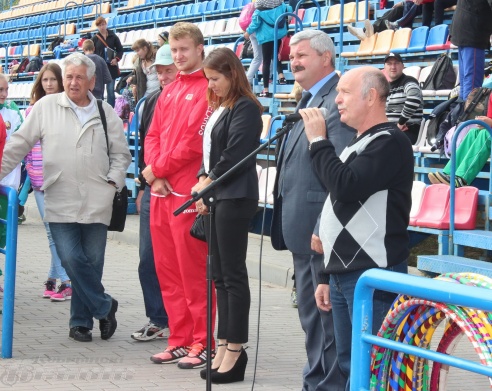 Недавно в Кобрине прошел 5 турнир по легкой атлетике