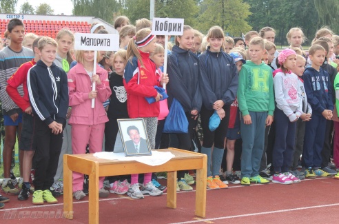 Недавно в Кобрине прошел 5 турнир по легкой атлетике