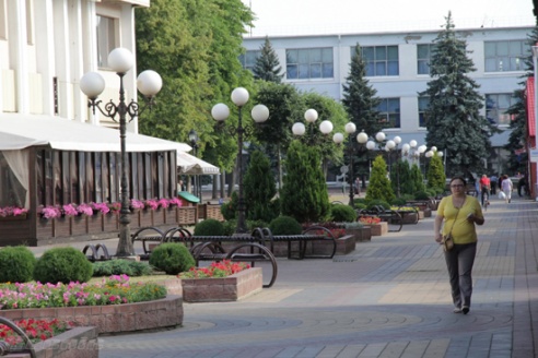 Приятно жить в европейском городе – Кобрин