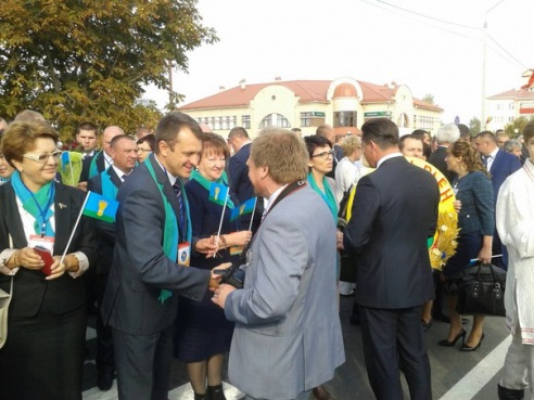 Дожинки у соседей (+фото)