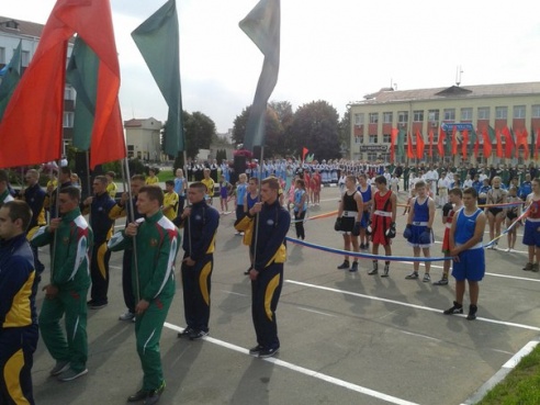 Дожинки у соседей (+фото)