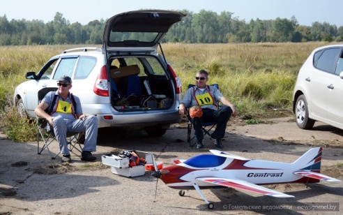 Республиканские соревнования по авиамодельному спорту прошли под Гомелем (фото)