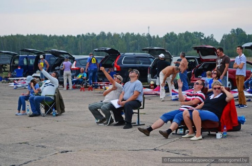 Республиканские соревнования по авиамодельному спорту прошли под Гомелем (фото)