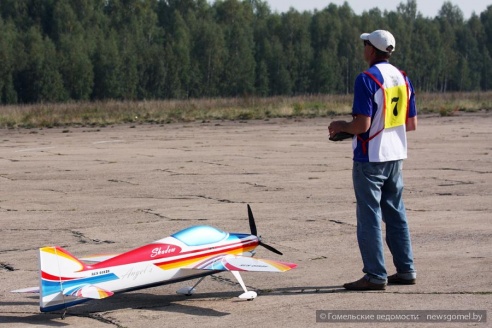 Республиканские соревнования по авиамодельному спорту прошли под Гомелем (фото)
