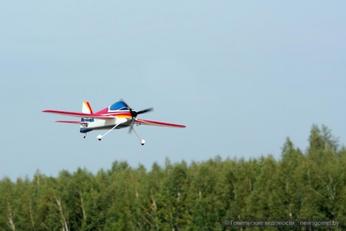 Республиканские соревнования по авиамодельному спорту прошли под Гомелем (фото)