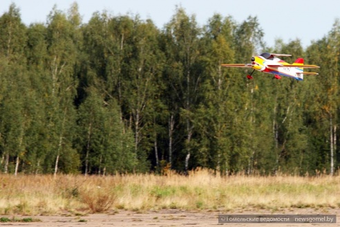 Республиканские соревнования по авиамодельному спорту прошли под Гомелем (фото)