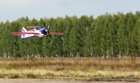 Республиканские соревнования по авиамодельному спорту прошли под Гомелем (фото)