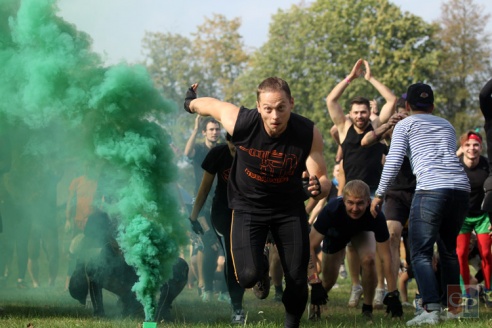 На трассе экстремальных гонок BISON RACE впервые появились «зубры» и дети