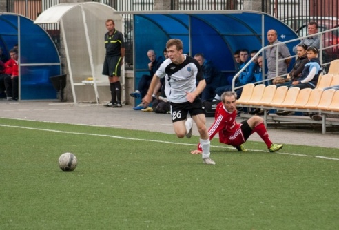 ФК "Химик" в гостях проиграл ФК "Гомельжелдортрансу"