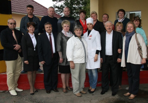 З работай пастаўскіх кааператараў азнаёміліся расіяне