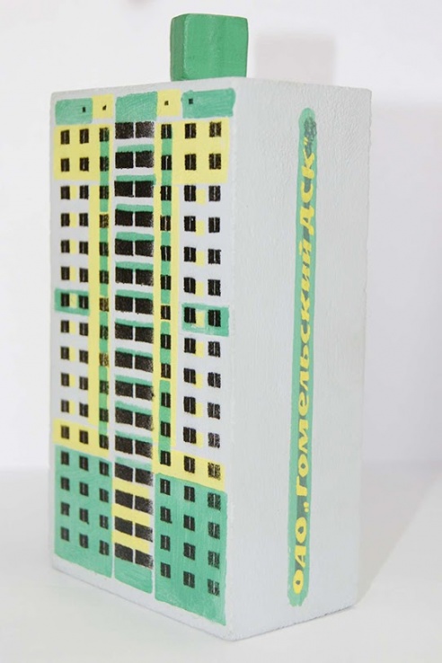 В Гомеле научились делать шариковые ручки из бетона (фото)